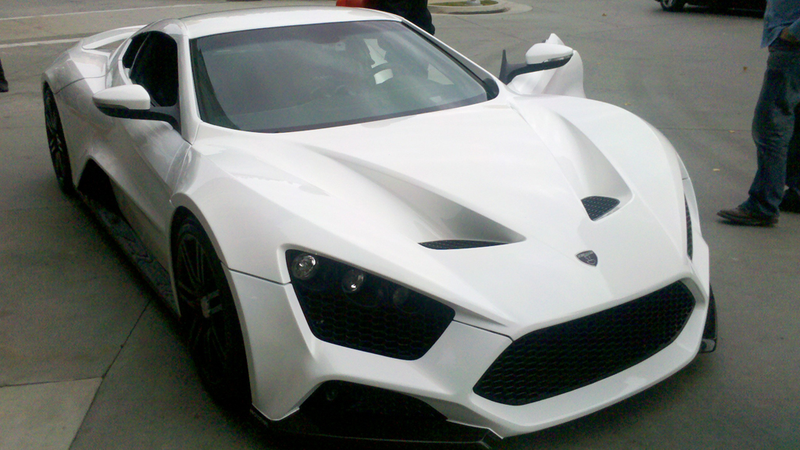 Illustration for article titled Zenvo ST1: First photos, video of $1.8 million supercar on U.S. soil